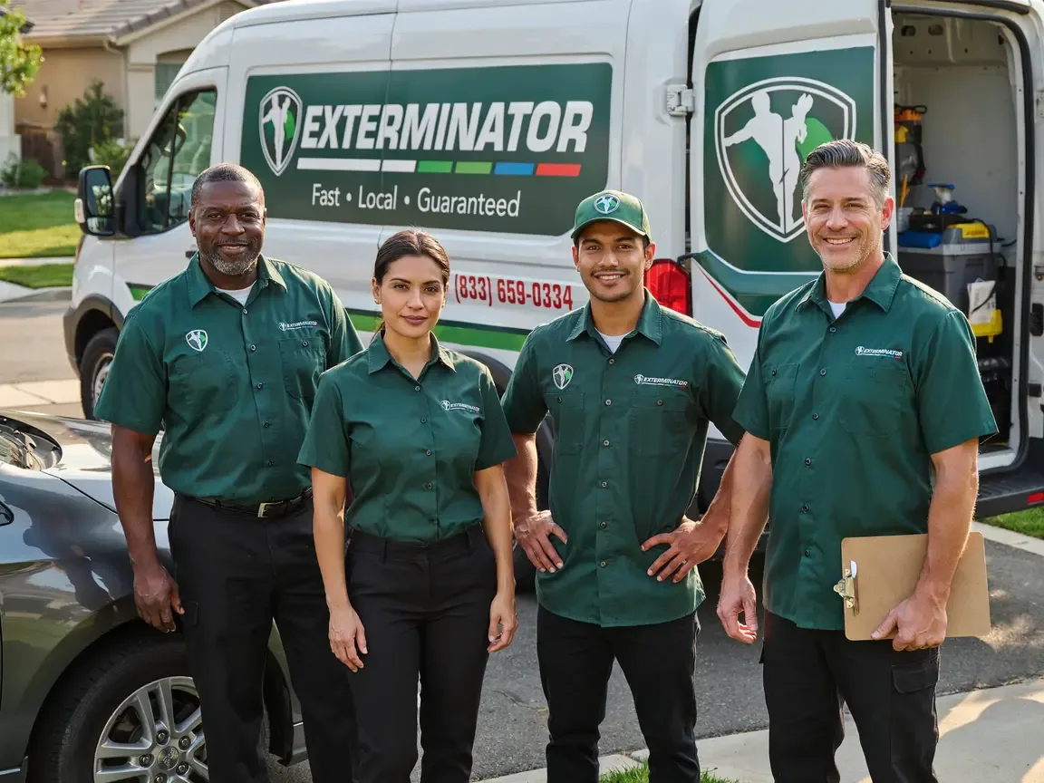 Pest Control company in Morgan, VT